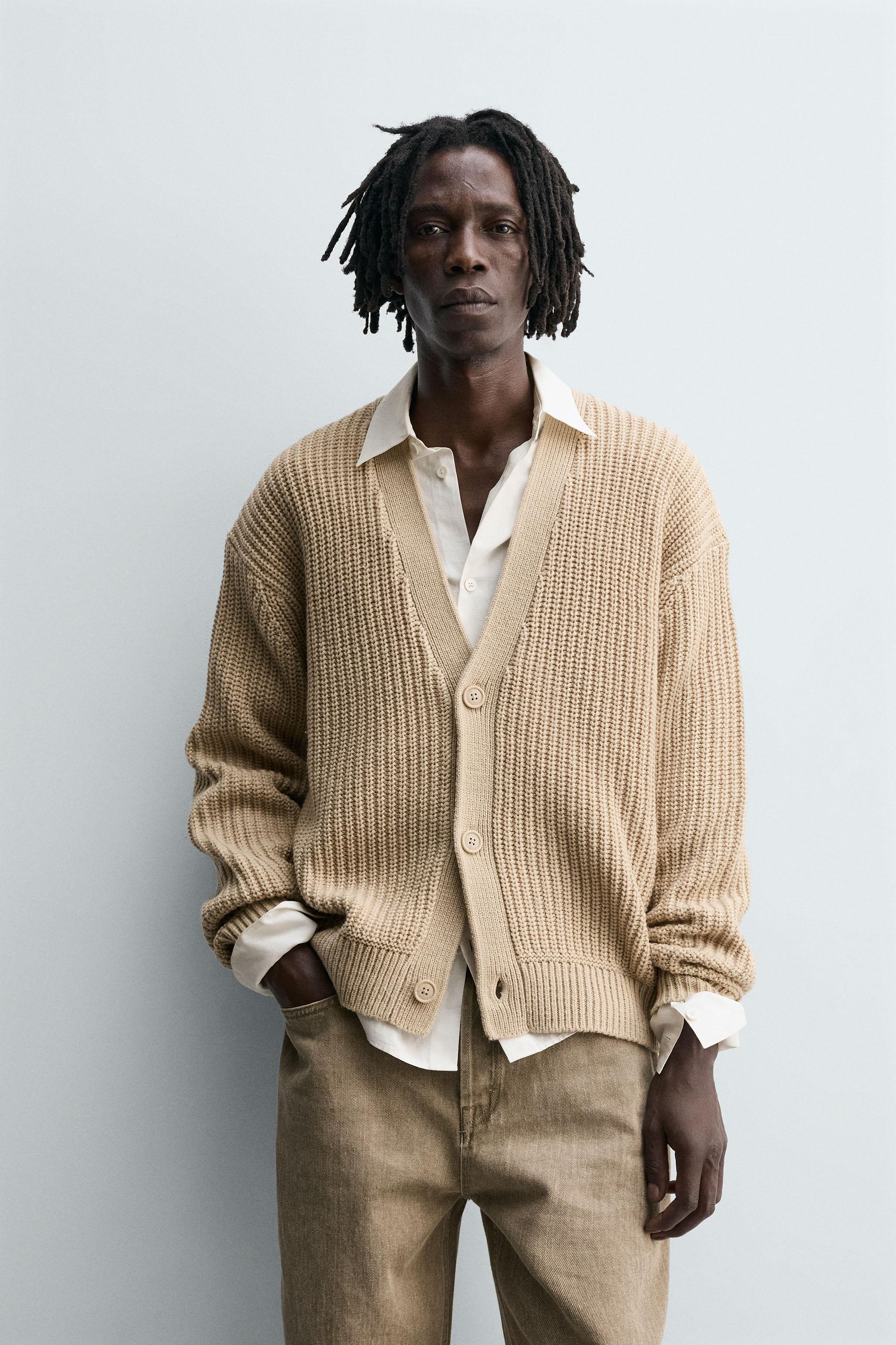 CARDIGAN STRUCTURÉ CÔTELÉ